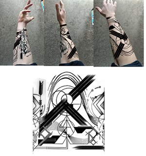 Diseño de Tatuaje por ioio para este proyecto | Diseño: #30384549
