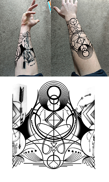 Tattoo-Design von ioio für dieses Projekt | Design #30385326