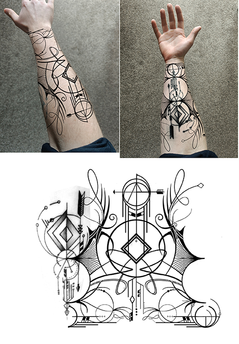Tattoo-Design von ioio für dieses Projekt | Design #30414023