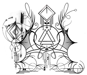 Diseño de Tatuaje por ioio para este proyecto | Diseño: #30490881