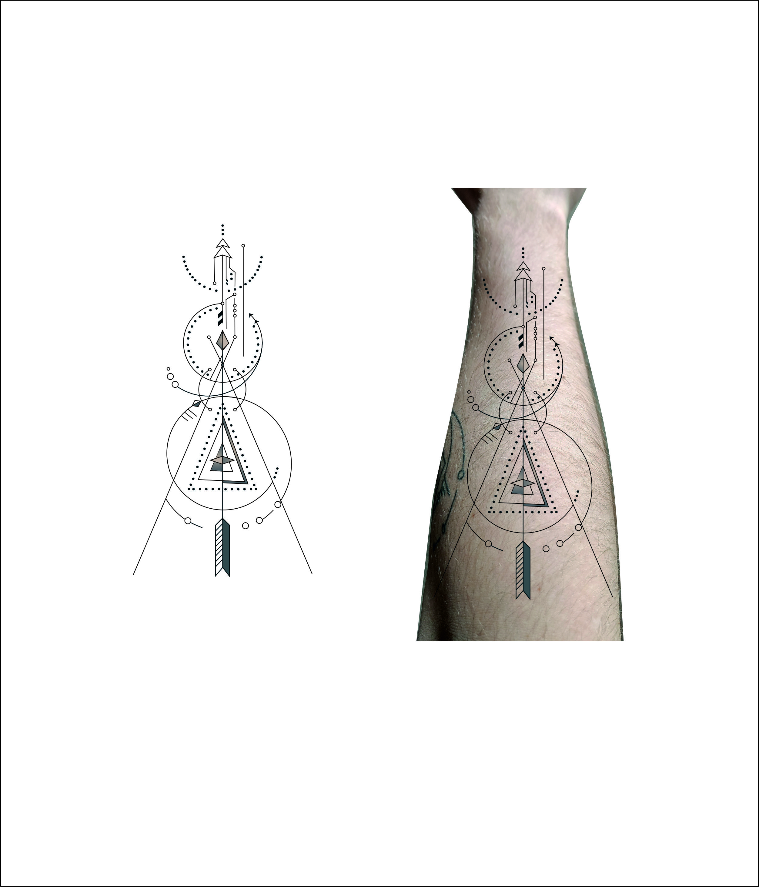 Diseño de Tatuaje por Jamal 12 para este proyecto | Diseño #30385949
