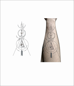 Diseño de Tatuaje por Jamal 12 para este proyecto | Diseño: #30385949