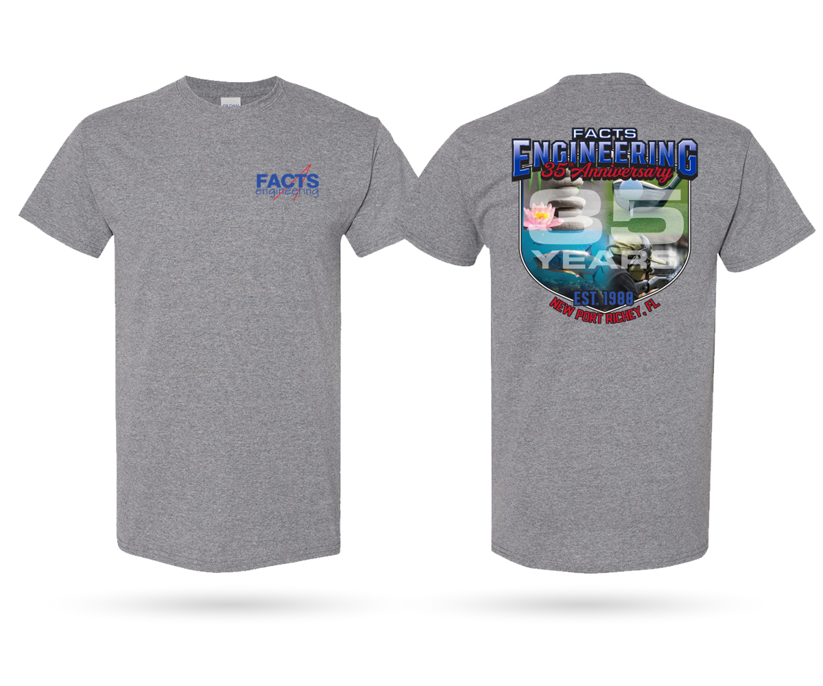 Diseño de Camiseta por Arcane Creative Design para FACTS Engineering | Diseño #30382775