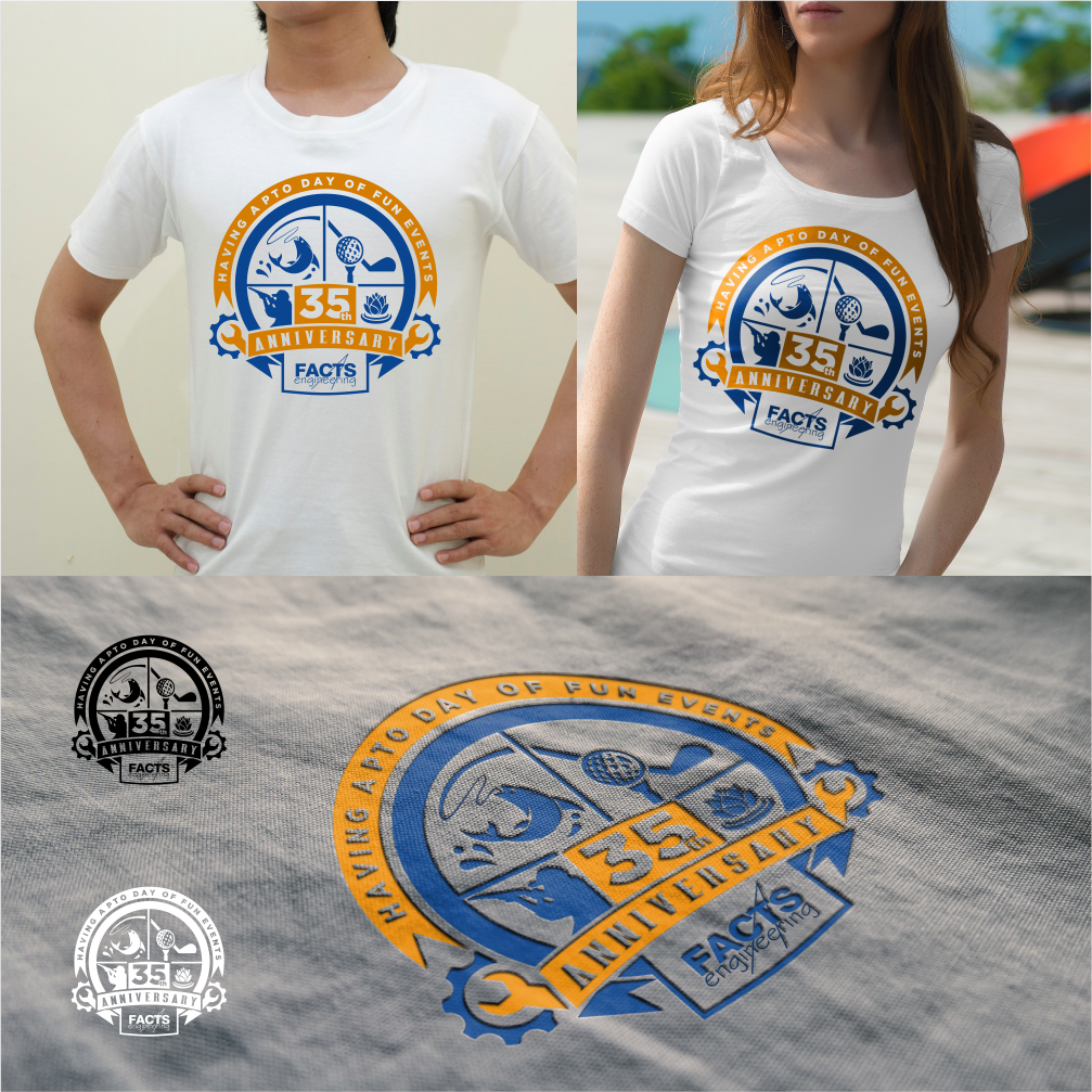 T-shirt Design by GreendArt for FACTS Engineering | Design #30372293