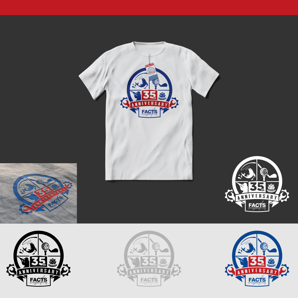 T-shirt Design by GreendArt for FACTS Engineering | Design #30392561
