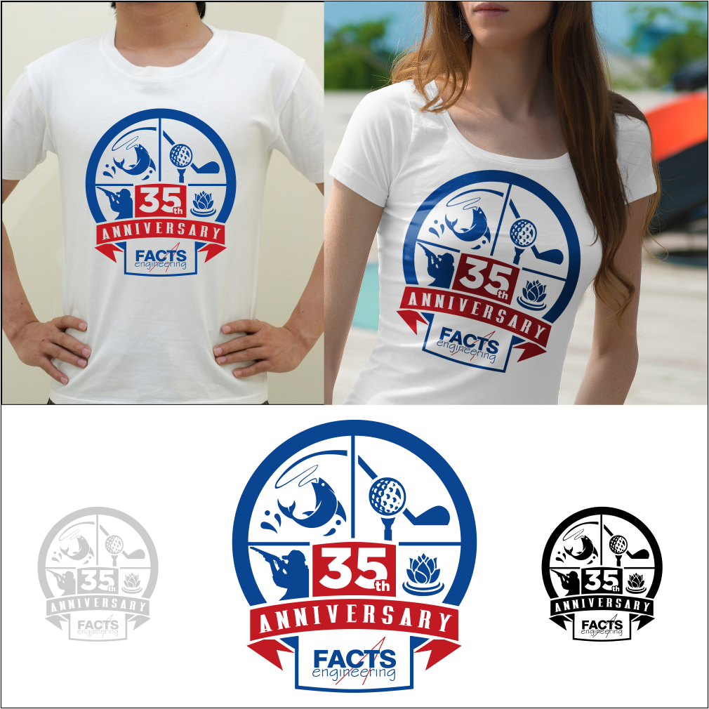T-shirt Design by GreendArt for FACTS Engineering | Design: #30428893