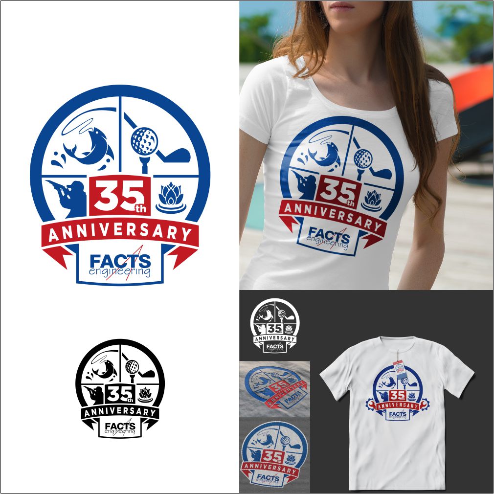 T-shirt Design by GreendArt for FACTS Engineering | Design #30440891