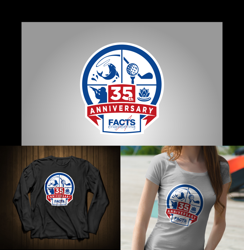 Design de T-shirt par GreendArt pour FACTS Engineering | Design #30454082