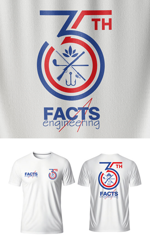 T-shirt Design by simple mind for FACTS Engineering | Design: #30423532