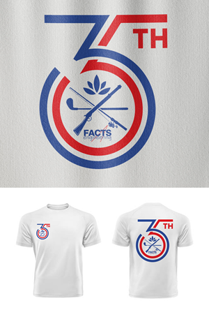 T-shirt Design by simple mind for FACTS Engineering | Design: #30434257