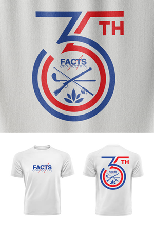 T-shirt Design by simple mind for FACTS Engineering | Design: #30436528
