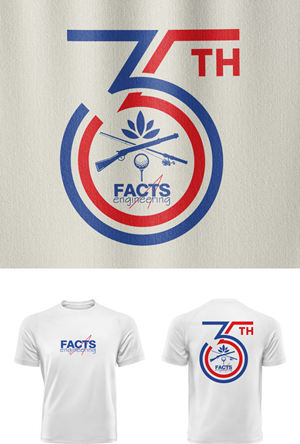 T-shirt Design by simple mind for FACTS Engineering | Design: #30437065