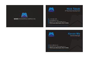 Business Card Design by artbitin