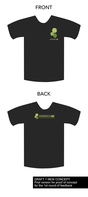 T-shirt Design by AnninWonderland for AspenTech CRM | Design: #30383049