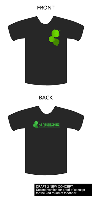 T-shirt Design by AnninWonderland for AspenTech CRM | Design: #30402913