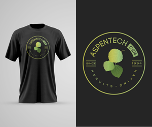 T-shirt Design by Sangkasa for AspenTech CRM | Design #30403741