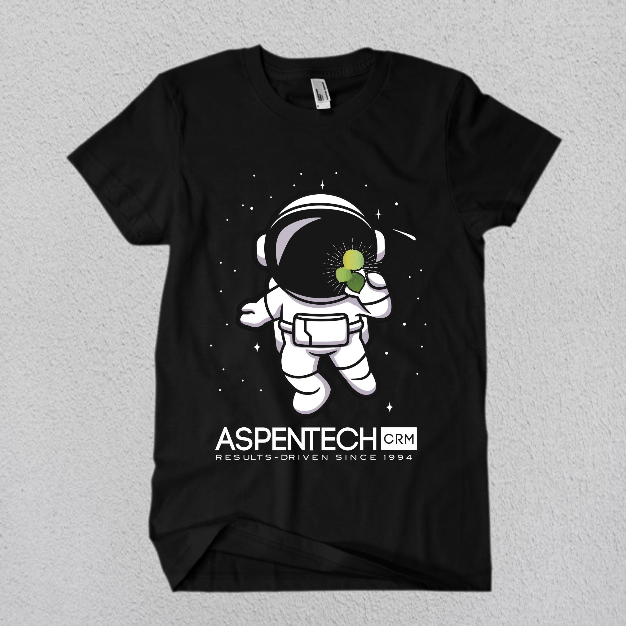 T-shirt Design by Rheanza for AspenTech CRM | Design #30397109