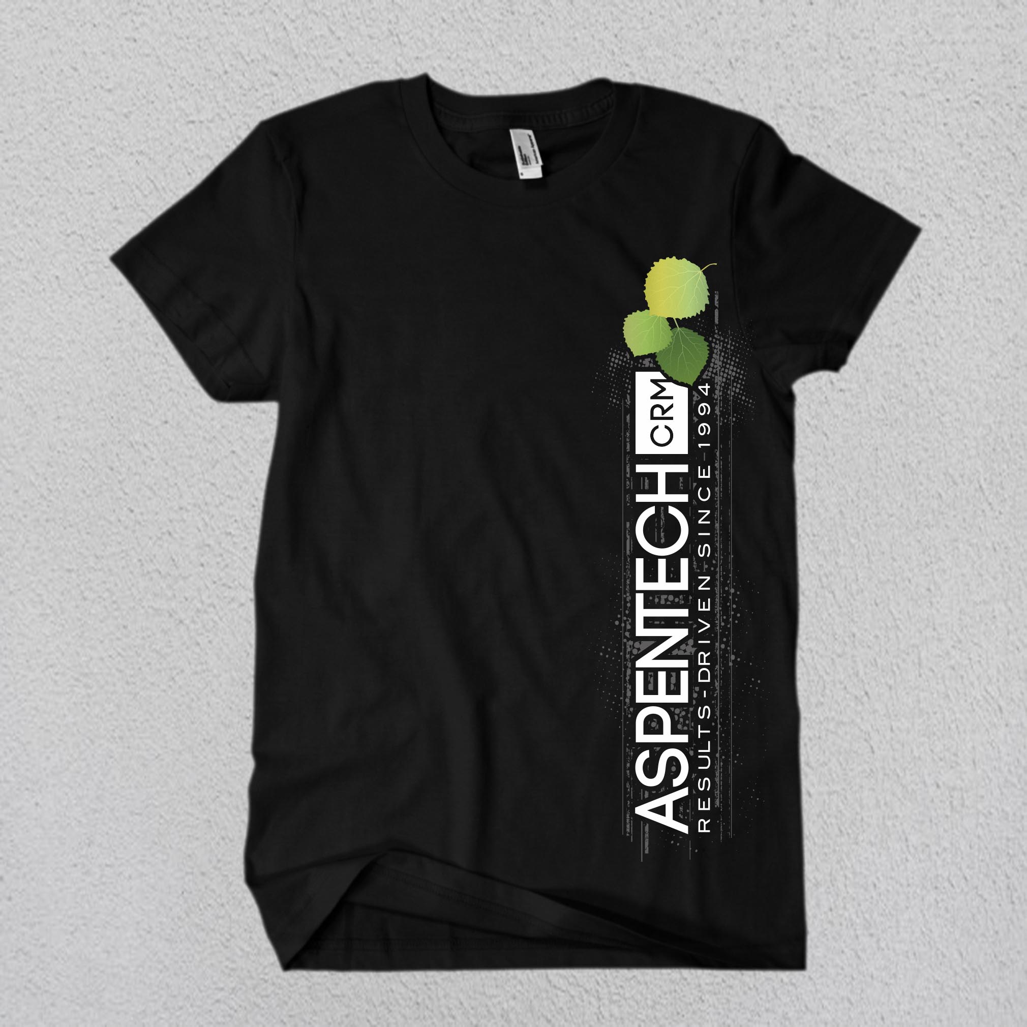 Design de T-shirt par Rheanza pour AspenTech CRM | Design #30397110