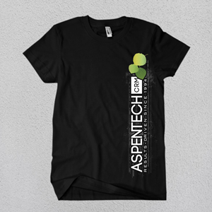 T-shirt Design by Rheanza for AspenTech CRM | Design: #30397110