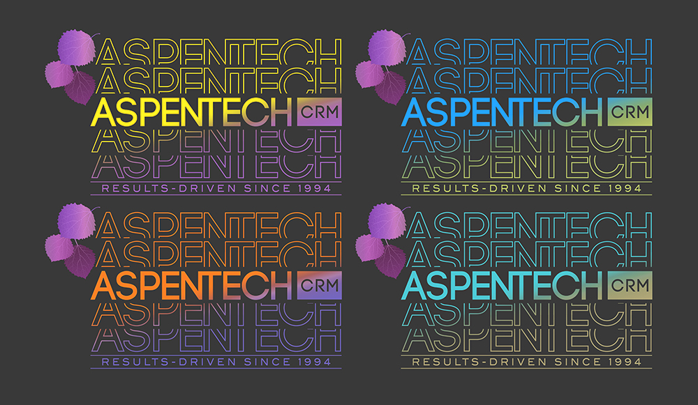 T-shirt Design by Johncina for AspenTech CRM | Design #30397345