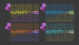 T-shirt Design by Johncina for AspenTech CRM | Design: #30397345