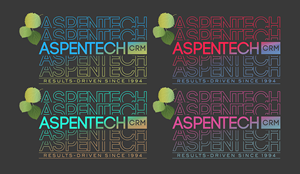 T-shirt Design by Johncina for AspenTech CRM | Design: #30397346
