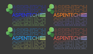 T-shirt Design by Johncina for AspenTech CRM | Design: #30397347