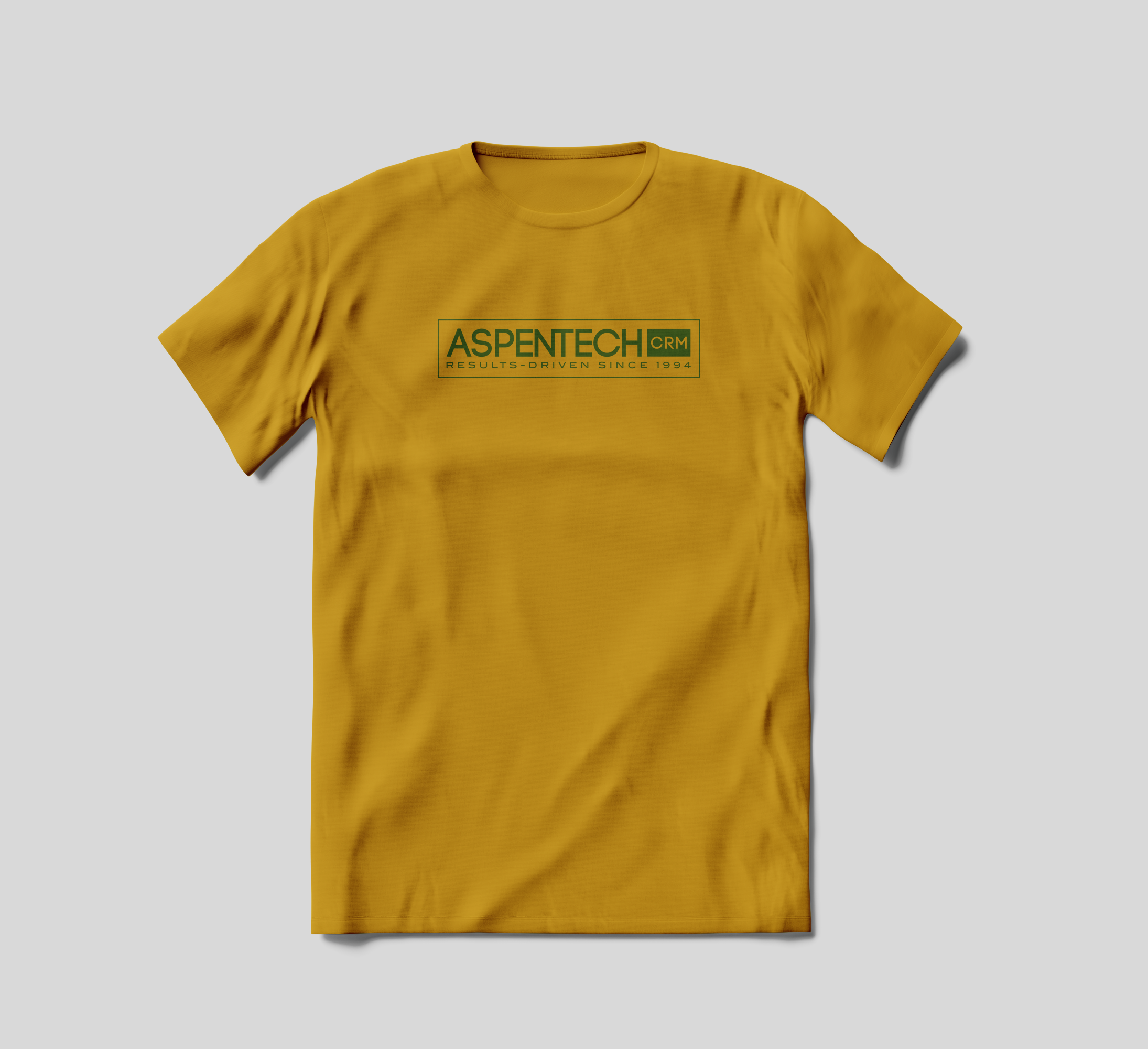 T-shirt Design by @17crea for AspenTech CRM | Design #30373138