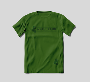 T-shirt Design by @17crea for AspenTech CRM | Design: #30373140