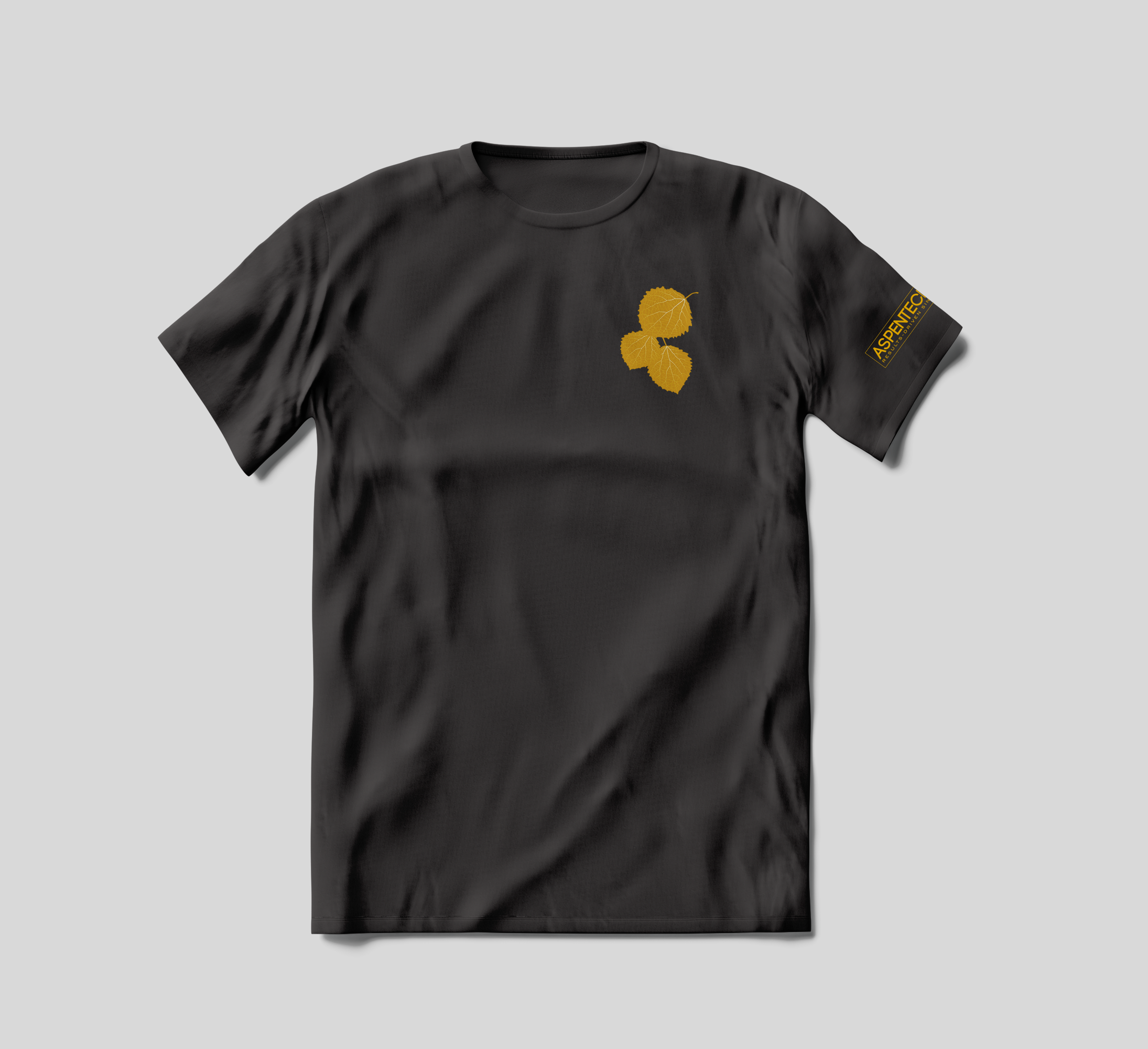 Diseño de Camiseta por @17crea para AspenTech CRM | Diseño #30373143