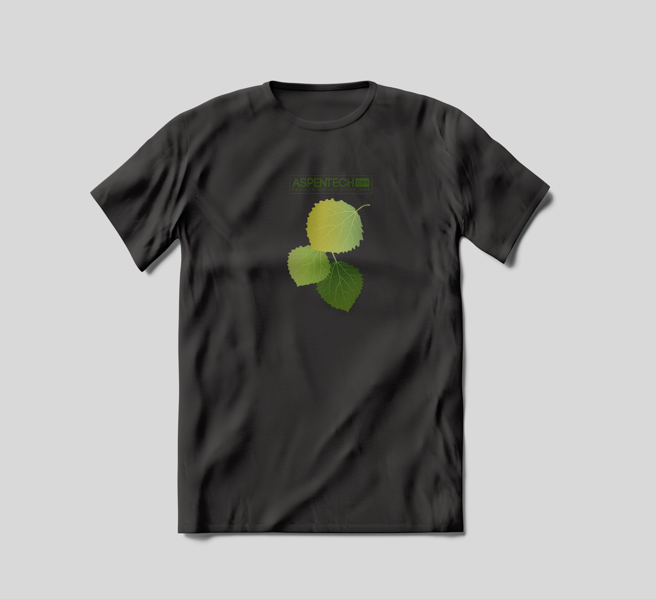 T-shirt Design by @17crea for AspenTech CRM | Design #30373144