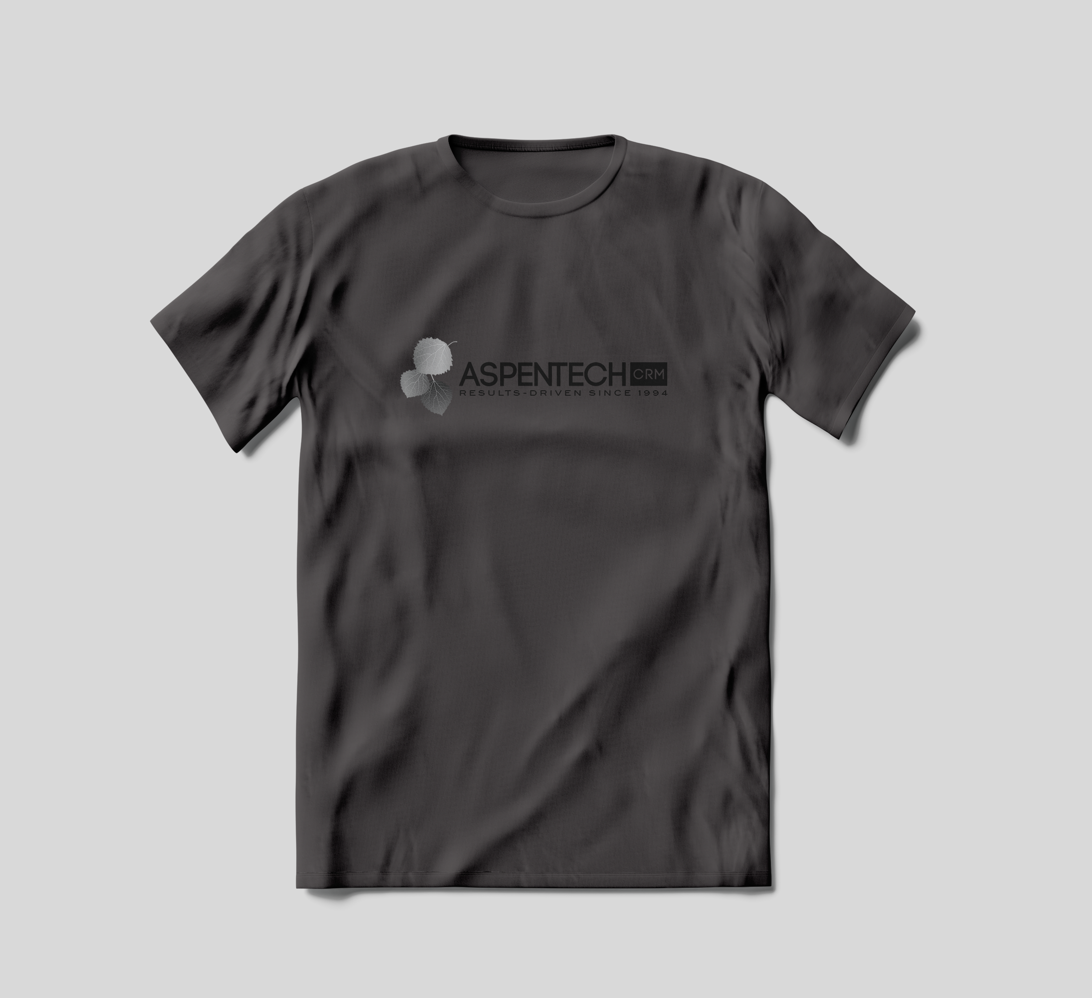 T-shirt Design by @17crea for AspenTech CRM | Design #30385739