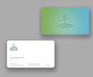 Visitenkarten-Design von Andrés Sebastián für Alberta Veterinary Technologist Association | Design #30373066