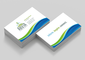 Visitenkarten-Design von MarkoE für Alberta Veterinary Technologist Association | Design #30372234
