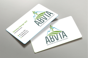 Design de Carte de Visite par Expert Bappy pour Alberta Veterinary Technologist Association | Design : #30370609