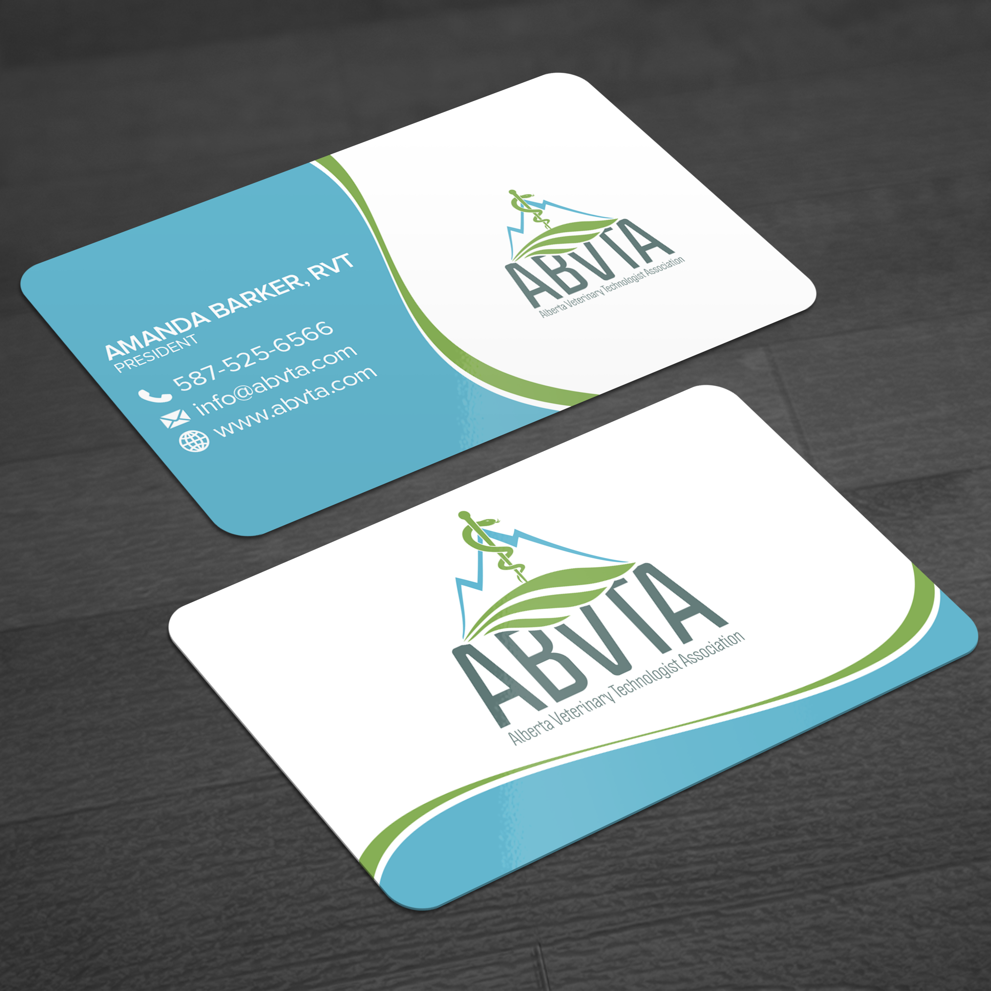 Business Card Design by WellDesign for Alberta Veterinary Technologist Association | Design #30370160