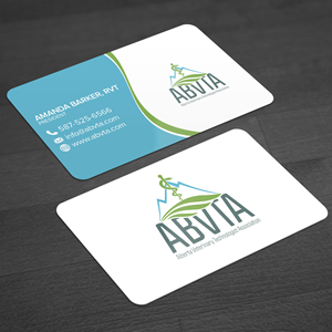 Design de Carte de Visite par WellDesign pour Alberta Veterinary Technologist Association | Design : #30370161