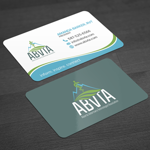 Design de Carte de Visite par WellDesign pour Alberta Veterinary Technologist Association | Design : #30370163