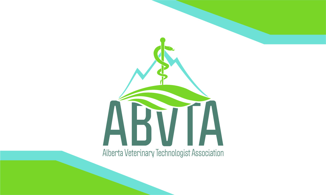 Business Card Design by Nabanita Das for Alberta Veterinary Technologist Association | Design #30397728