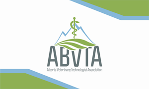 Design de Carte de Visite par Nabanita Das pour Alberta Veterinary Technologist Association | Design : #30397728