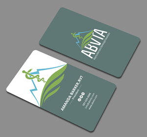 Business Card Design by Sun Moon Graphic Designer