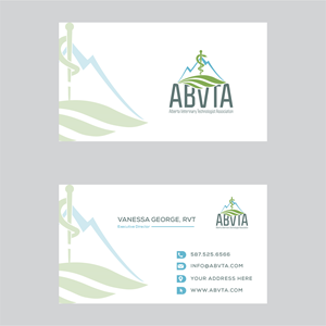 Business Card Design by logodezyn 2