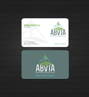 Visitenkarten-Design von Creations Box 2015 für Alberta Veterinary Technologist Association | Design: #30374319