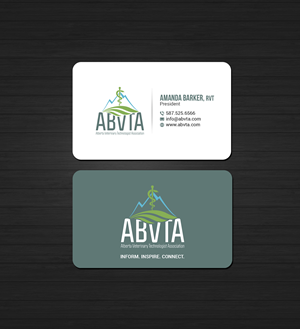 Visitenkarten-Design von Creations Box 2015 für Alberta Veterinary Technologist Association | Design: #30374320