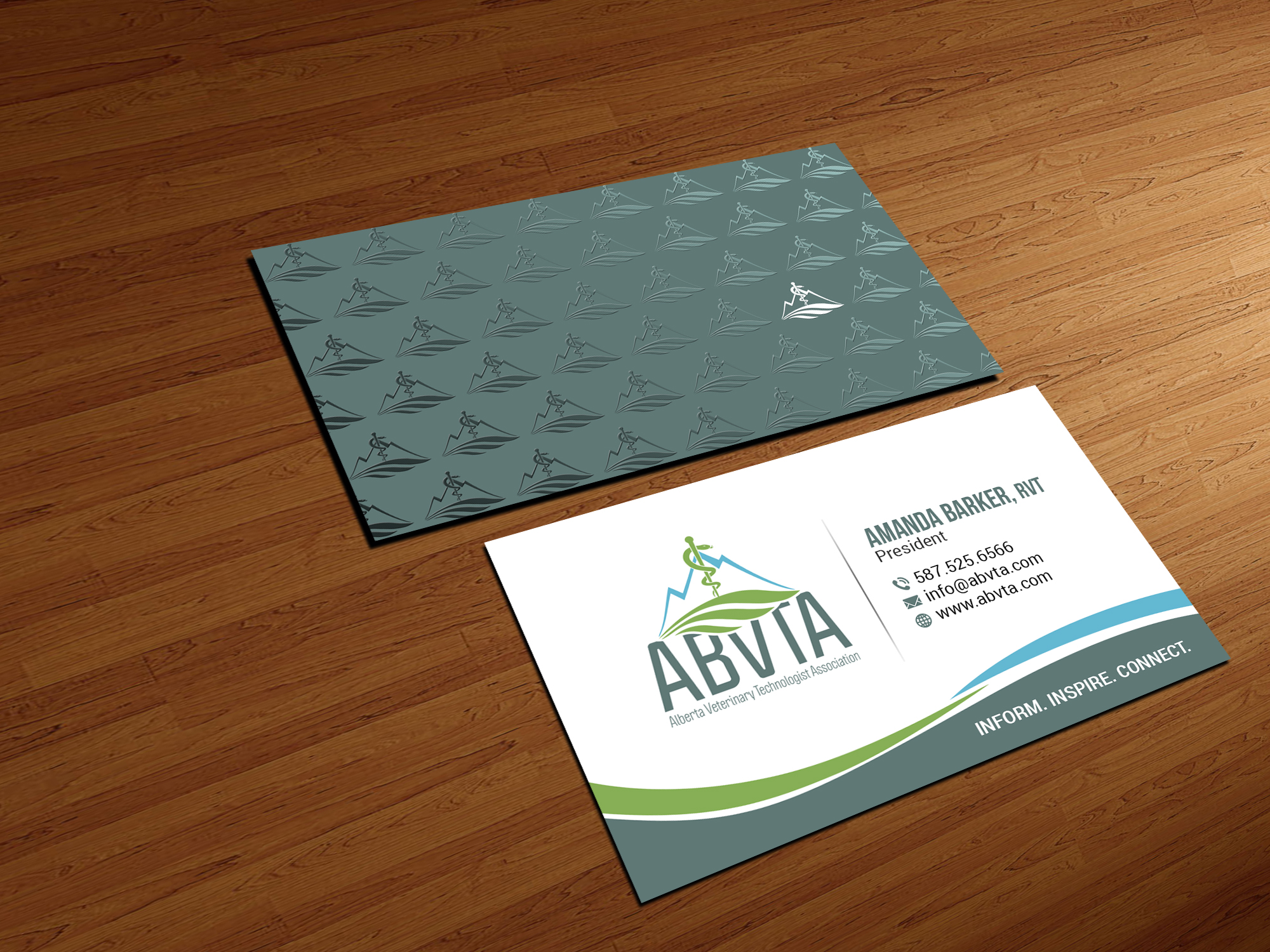 Design de Carte de Visite par Creations Box 2015 pour Alberta Veterinary Technologist Association | Design #30377434