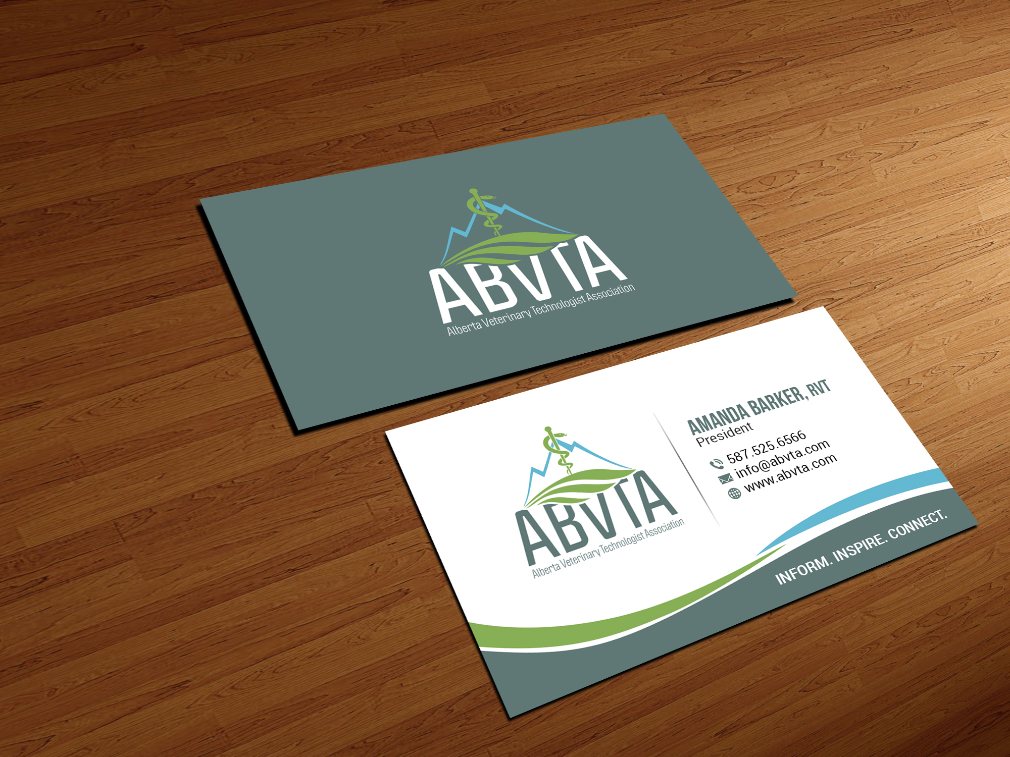 Design de Carte de Visite par Creations Box 2015 pour Alberta Veterinary Technologist Association | Design #30377435