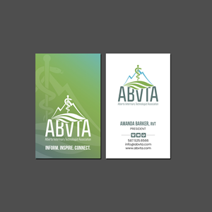 Business Card Design by Creations Box 2015 for Alberta Veterinary Technologist Association | Design: #30377443