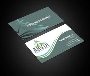 Business Card Design by Creations Box 2015 for Alberta Veterinary Technologist Association | Design: #30377449