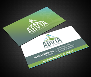 Business Card Design by Creations Box 2015 for Alberta Veterinary Technologist Association | Design: #30385144