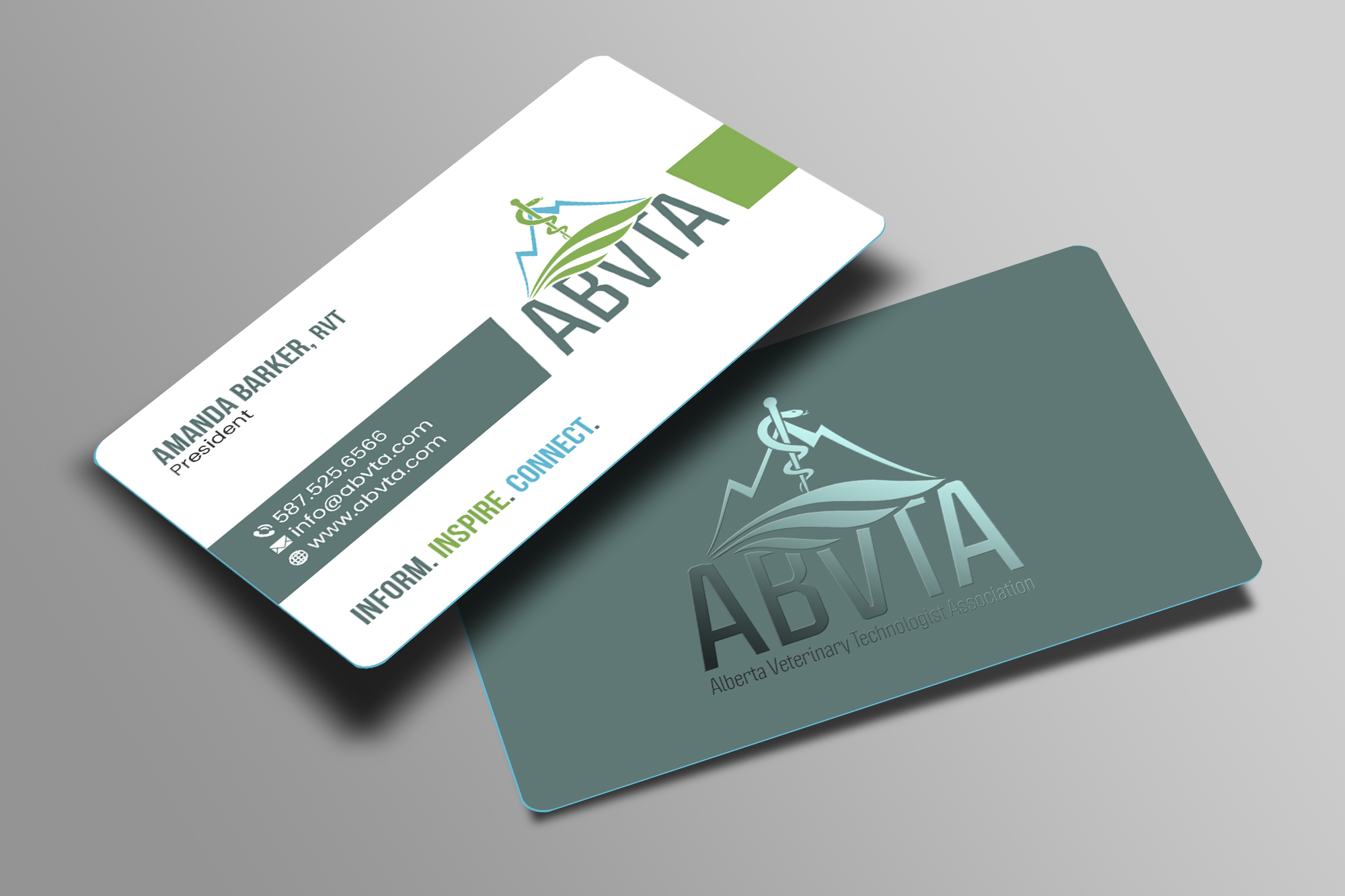 Diseño de Tarjeta de Presentación por Creations Box 2015 para Alberta Veterinary Technologist Association | Diseño #30385145